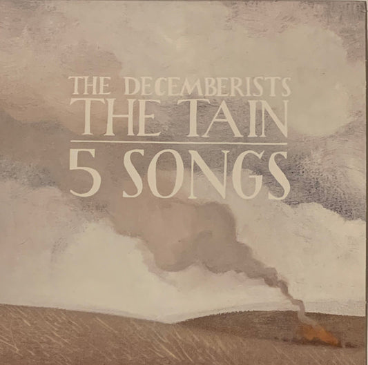 Decemberists, The : The Tain / 5 Songs (LP,Compilation,Reissue)