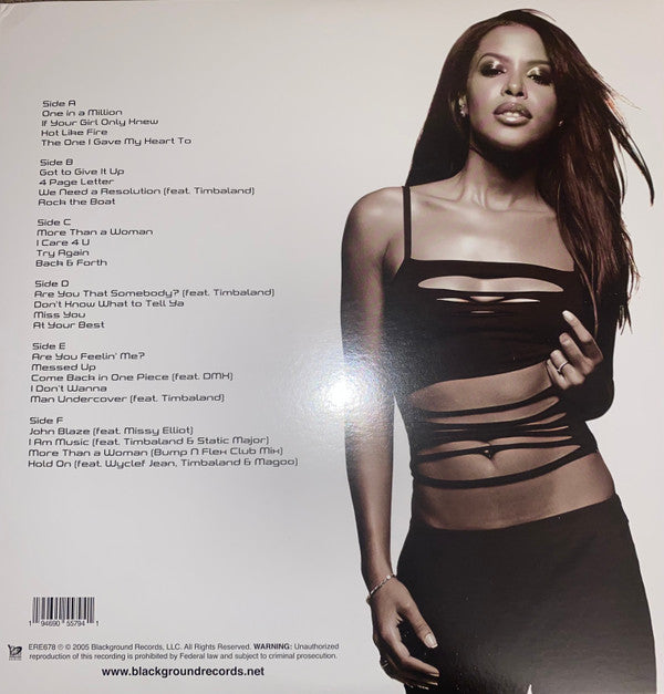 Aaliyah - Ultimate Aaliyah (3xLP, Album, Comp)