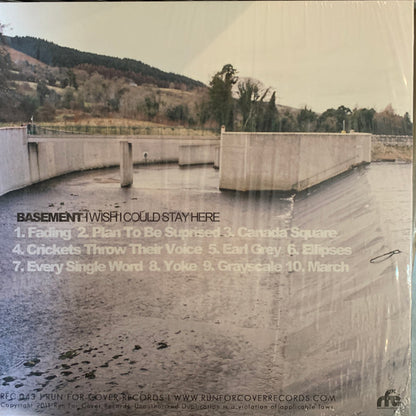 Basement (4) : I Wish I Could Stay Here (LP, Album, RP, Red)