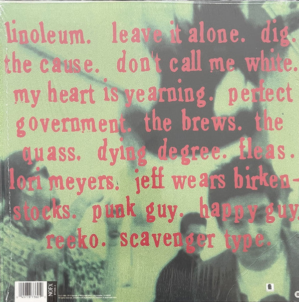 NOFX - Punk In Drublic (LP, Album, RE)