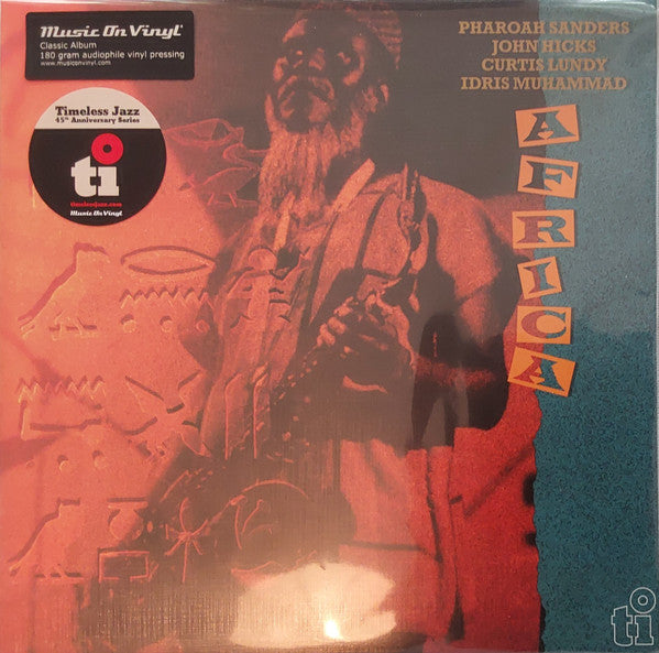 Pharoah Sanders / John Hicks / Curtis Lundy / Idris Muhammad : Africa (2xLP, Album, RE, 180)