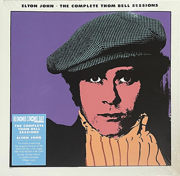 Elton John : The Complete Thom Bell Sessions (LP, Ltd, RE, Lav)