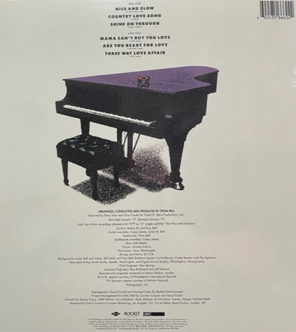 Elton John : The Complete Thom Bell Sessions (LP, Ltd, RE, Lav)