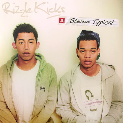 Rizzle Kicks : Stereo Typical (LP, Album, RSD, Ltd, RE, Gre)