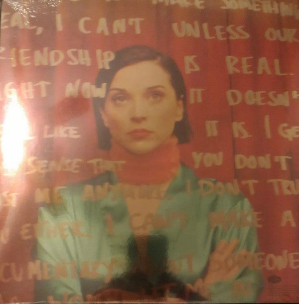 St. Vincent : The Nowhere Inn (Official Soundtrack) (LP, Album, Ltd, Ora)