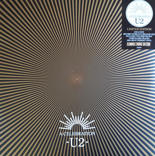 U2 : A Celebration (12", RSD, Single, Ltd, RE, 180)