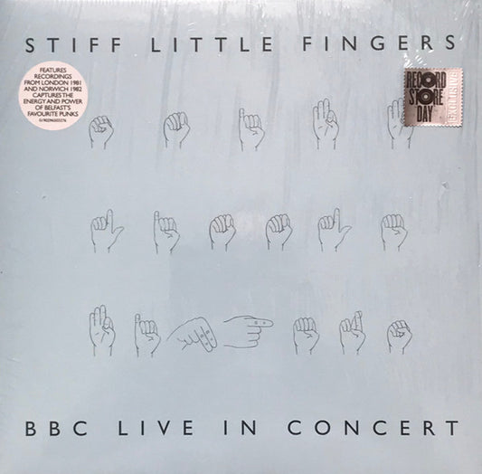 Stiff Little Fingers : BBC Live In Concert (2xLP, Album, RE, Blu)