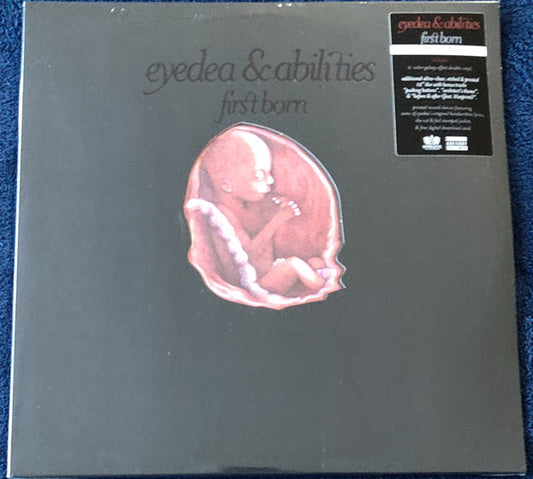 Eyedea & Abilities : First Born  (2xLP, Album, RE, Gal + 12", Etch, Cle + S/Edition)