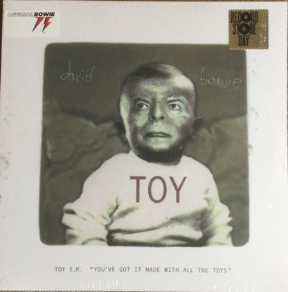 David Bowie : Toy E.P. ("You've Got It Made With All The Toys") (10", EP, RSD, Ltd)