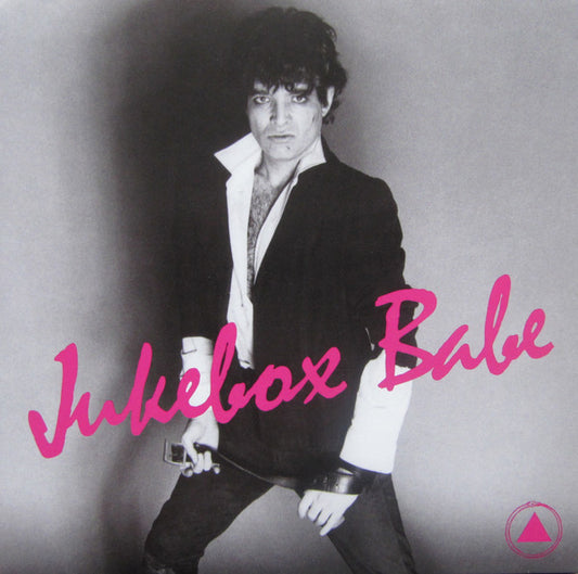 Alan Vega : Jukebox Babe (7", Pin)