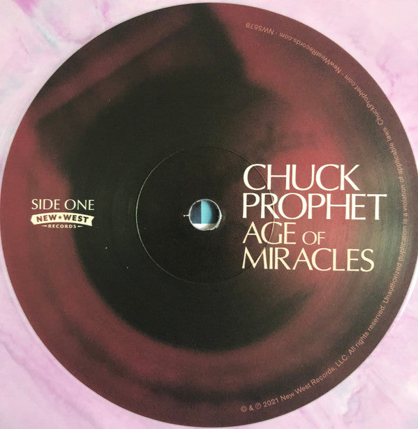 Chuck Prophet : Age Of Miracles (LP, Album, Ltd, RE, Pin)