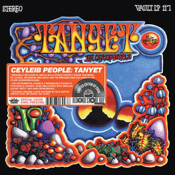 The Ceyleib People : Tanyet (LP, Album, RE, Blu)