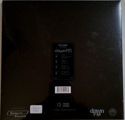 Buy The Weeknd : Dawn FM (2xLP, Album) Online for a great price –  Tonevendor Records