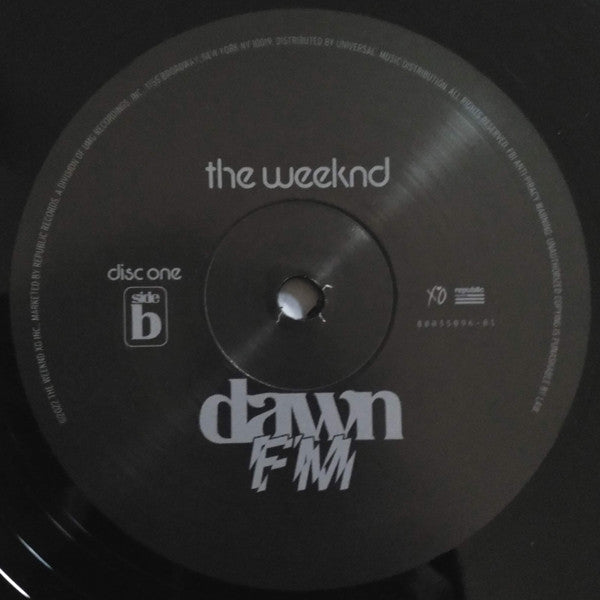 THE WEEKND  DAWN FM  2 LP. - Online record and vinyl store, Discos Deluxe