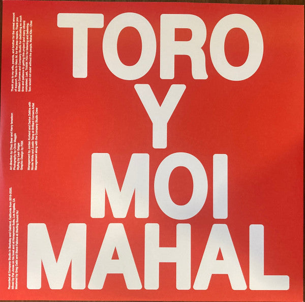 Toro Y Moi - Mahal (LP, Album, Ltd, Sil)