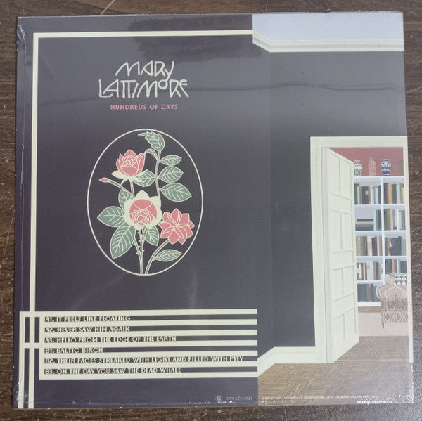 Mary Lattimore : Hundreds Of Days (LP, Album, Ros)