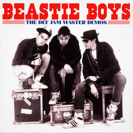 Beastie Boys : The Def Jam Master Demos (LP, Unofficial)