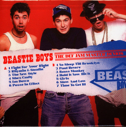 Buy Beastie Boys : The Def Jam Master Demos (LP, Unofficial 