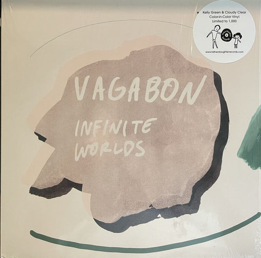 Vagabon : Infinite Worlds (LP, Album, Ltd, RP, Gre)