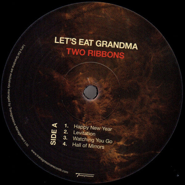 Let's Eat Grandma : Two Ribbons (LP, Album)