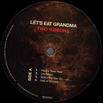 Let's Eat Grandma : Two Ribbons (LP, Album)