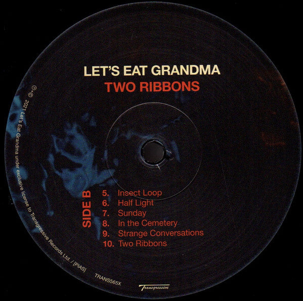 Let's Eat Grandma : Two Ribbons (LP, Album)