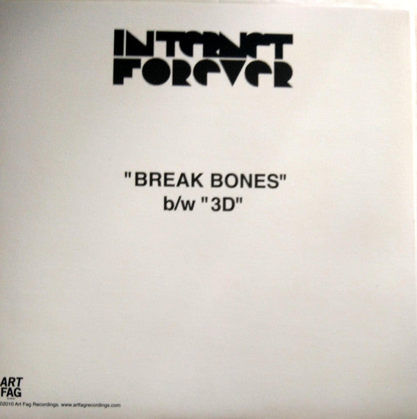 Internet Forever : Break Bones (7", Ltd)