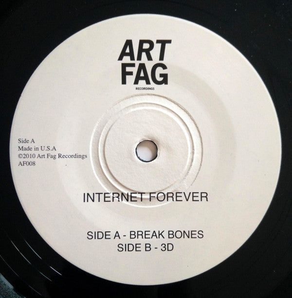 Internet Forever : Break Bones (7", Ltd)