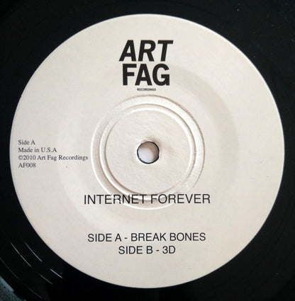 Internet Forever : Break Bones (7", Ltd)