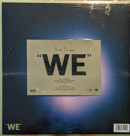 Arcade Fire : We (LP, Album, Whi)