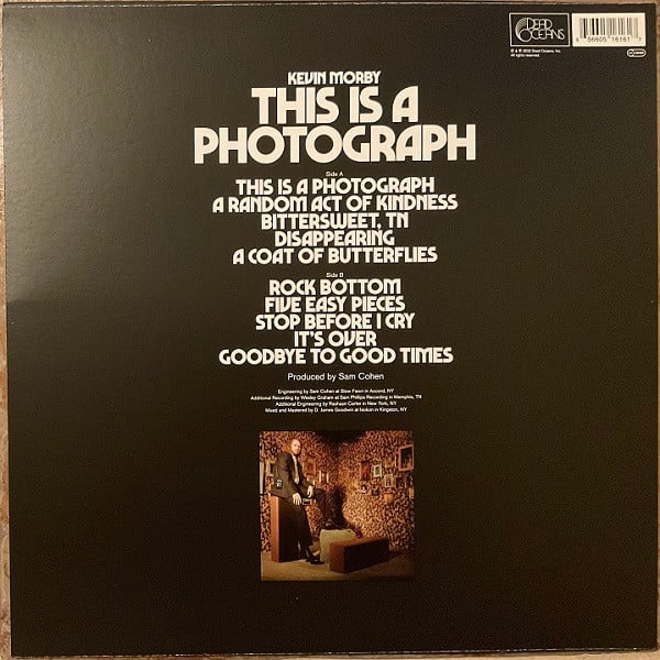 Kevin Morby : This Is A Photograph (LP, Album)