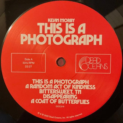 Kevin Morby : This Is A Photograph (LP, Album)