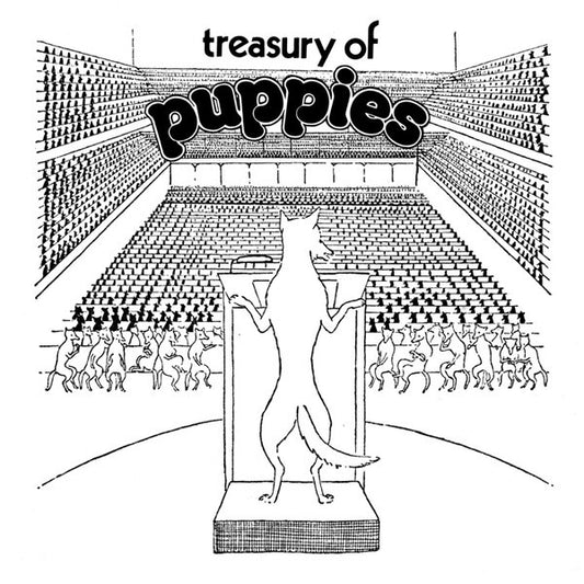 Treasury Of Puppies : Treasury Of Puppies (LP, Album, RE)