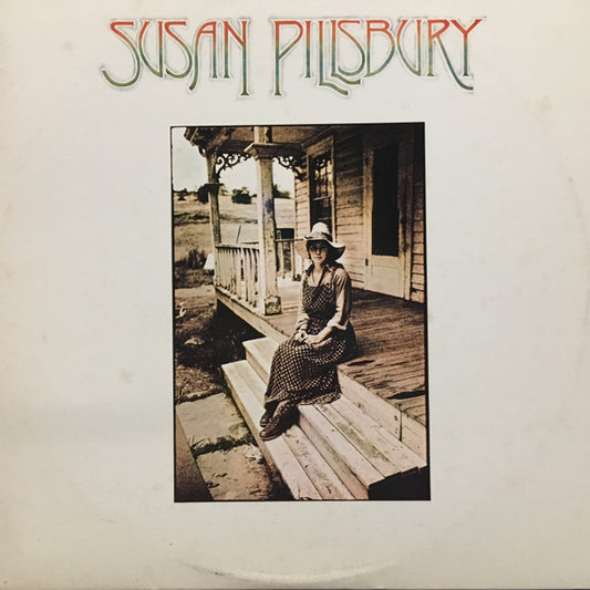 Susan Pillsbury : Susan Pillsbury (LP, Album)