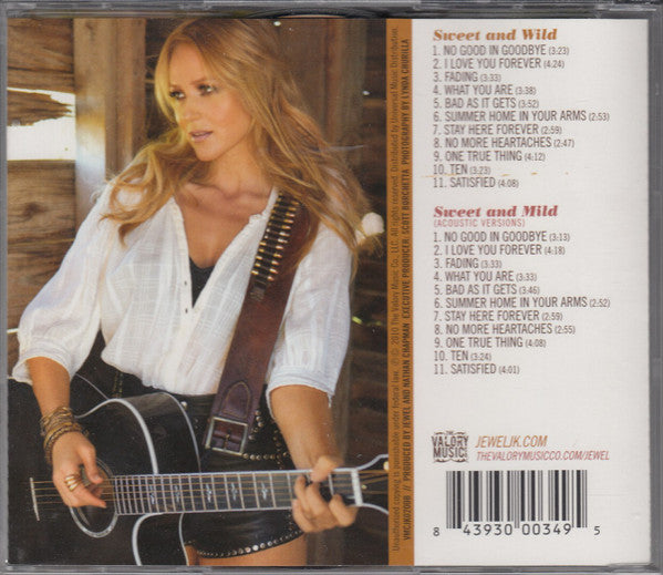 Jewel : Sweet And Wild (2xCD, Album, Dlx)