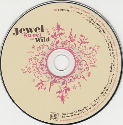 Jewel : Sweet And Wild (2xCD, Album, Dlx)