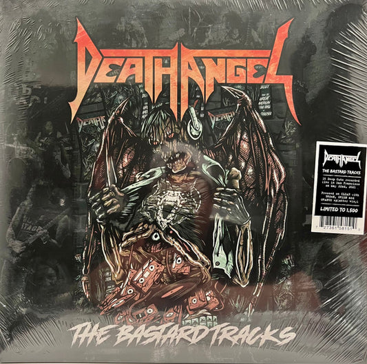 Death Angel (2) : The Bastard Tracks (2xLP, Ltd, Cle)