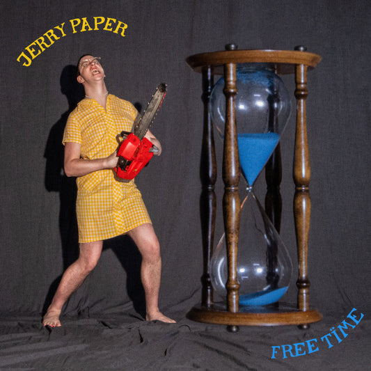 Jerry Paper : Free Time (LP, Album)