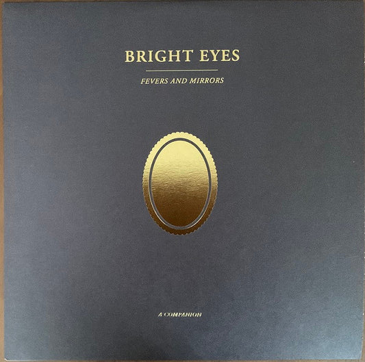 Bright Eyes : Fevers And Mirrors (A Companion) (12", EP, Ltd, Gol)