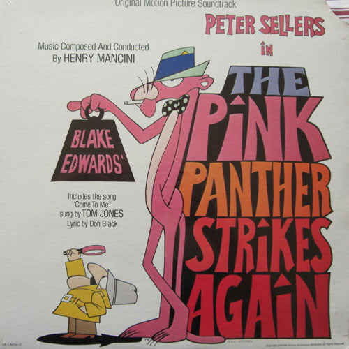 Henry Mancini : The Pink Panther Strikes Again (Original Motion Picture Soundtrack) (LP, Album)