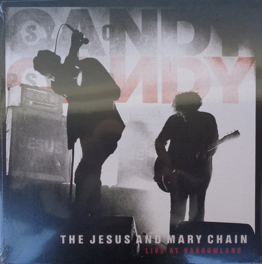 The Jesus And Mary Chain : Live At Barrowland (LP, Album, Ltd, RE)