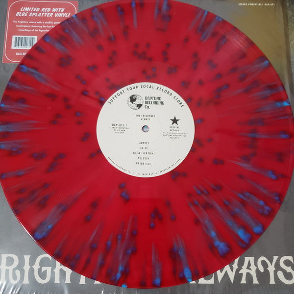 The Frightnrs : Always (LP, Album, Ltd, Red)