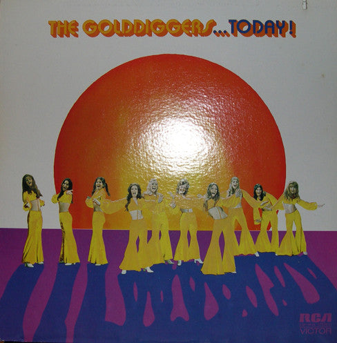 The Golddiggers : Today! (LP, Album)