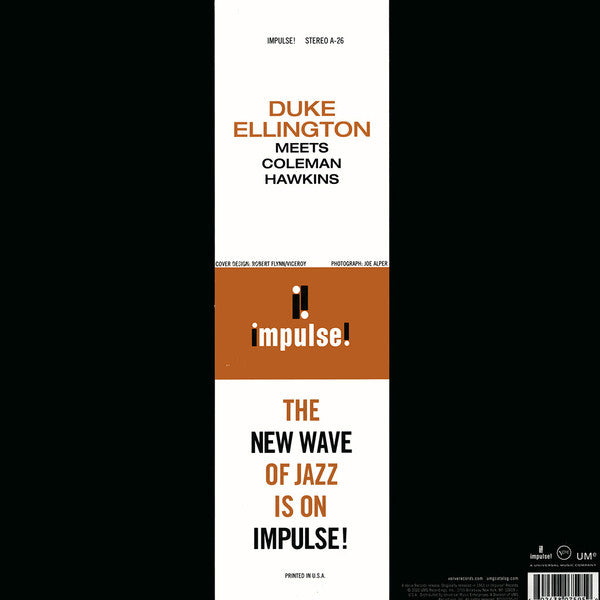 Duke Ellington Meets Coleman Hawkins - Duke Ellington Meets Coleman Hawkins  (LP, Album, RE, Gat)