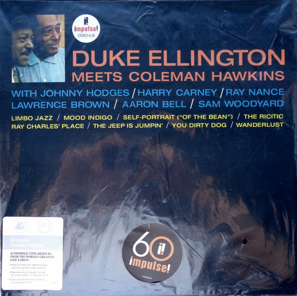 Duke Ellington Meets Coleman Hawkins - Duke Ellington Meets Coleman Hawkins  (LP, Album, RE, Gat)