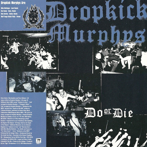 Dropkick Murphys - Do Or Die (LP, Album, RE)