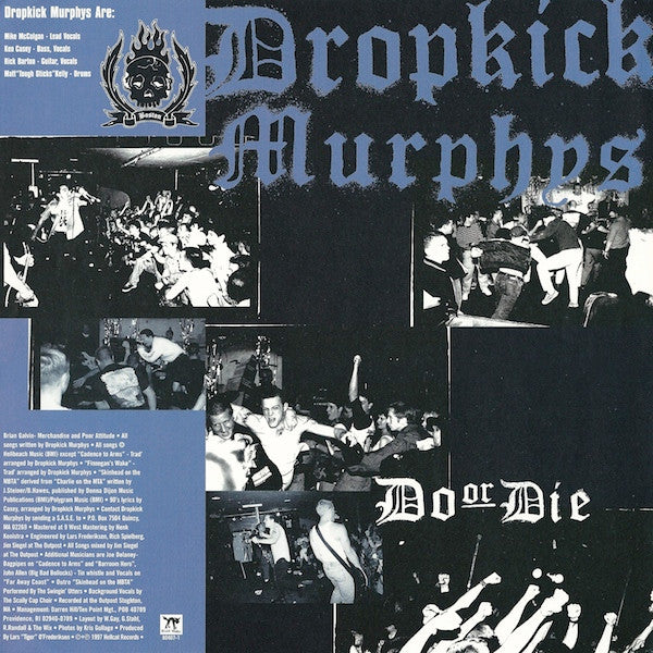 Dropkick Murphys : Do Or Die (LP, Album, RE)