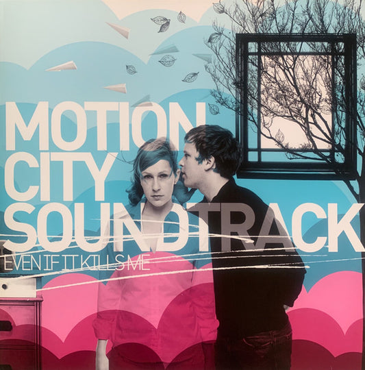 Motion City Soundtrack : Even If It Kills Me (2xLP, Album, RE)