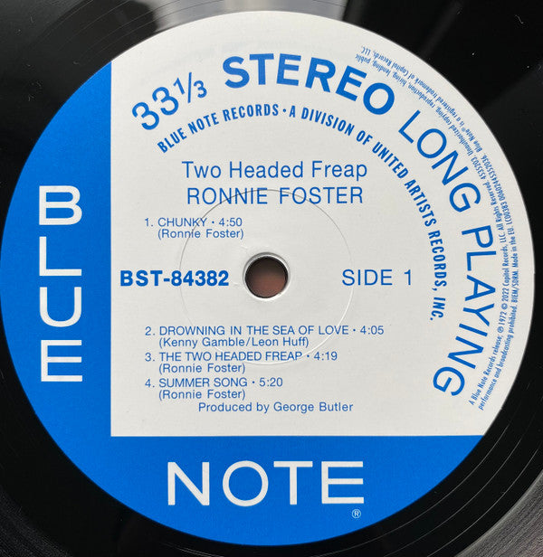 Buy Ronnie Foster : Two Headed Freap (LP, Album, RE, 180) Online