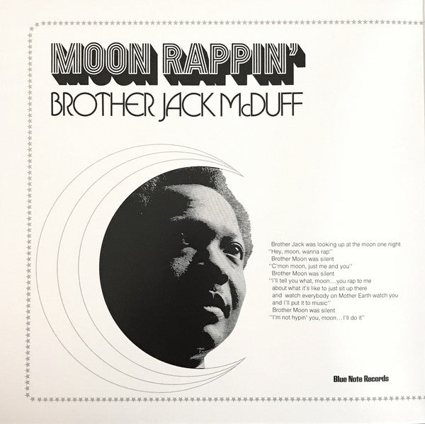 Brother Jack McDuff - Moon Rappin' (LP, Album, RE, 180)